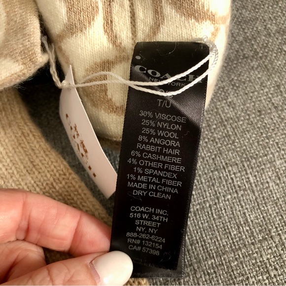 NWT Coach gloves - Picture 3 of 4